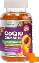 CoQ10 100mg Gummies - 3X Better Absorption, Antioxidant for Heart Health Support