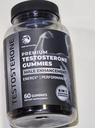 Testosterone Booster For Men L-Arginine Testosterone Support Pills 60 ct Gummies