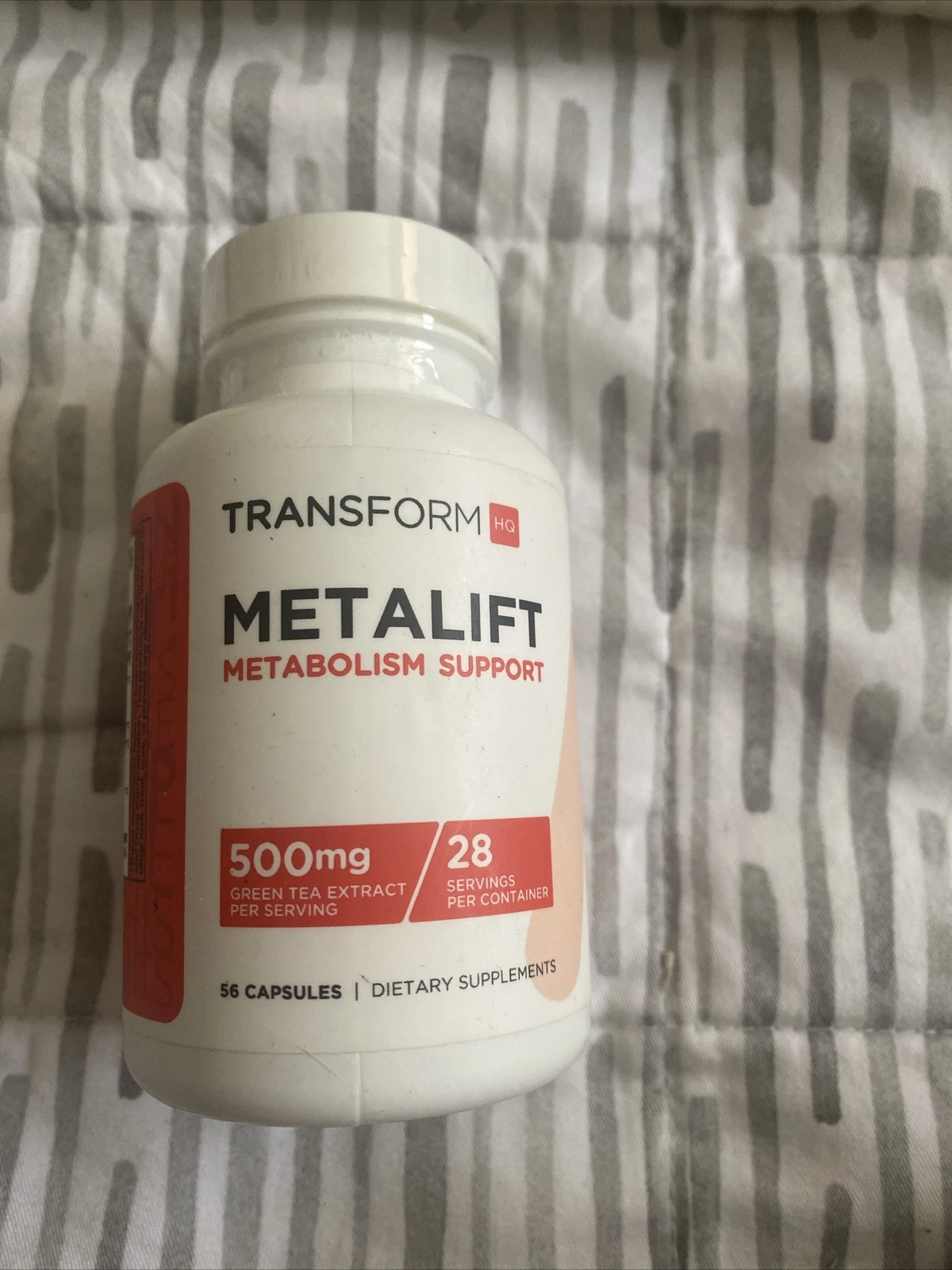 Metalift Metabolism,Fat Burning, Energy Formula.28Servings💯GENUINE G8$