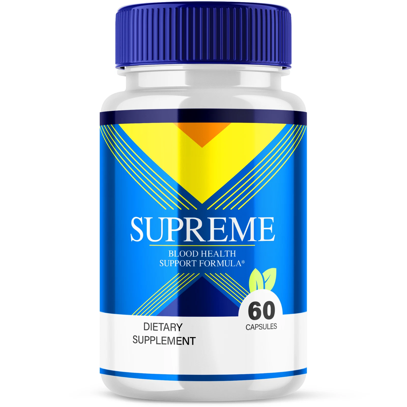 Supreme Blood Support Formula Capsules Advanced Glyco Supplement 60 Capsules