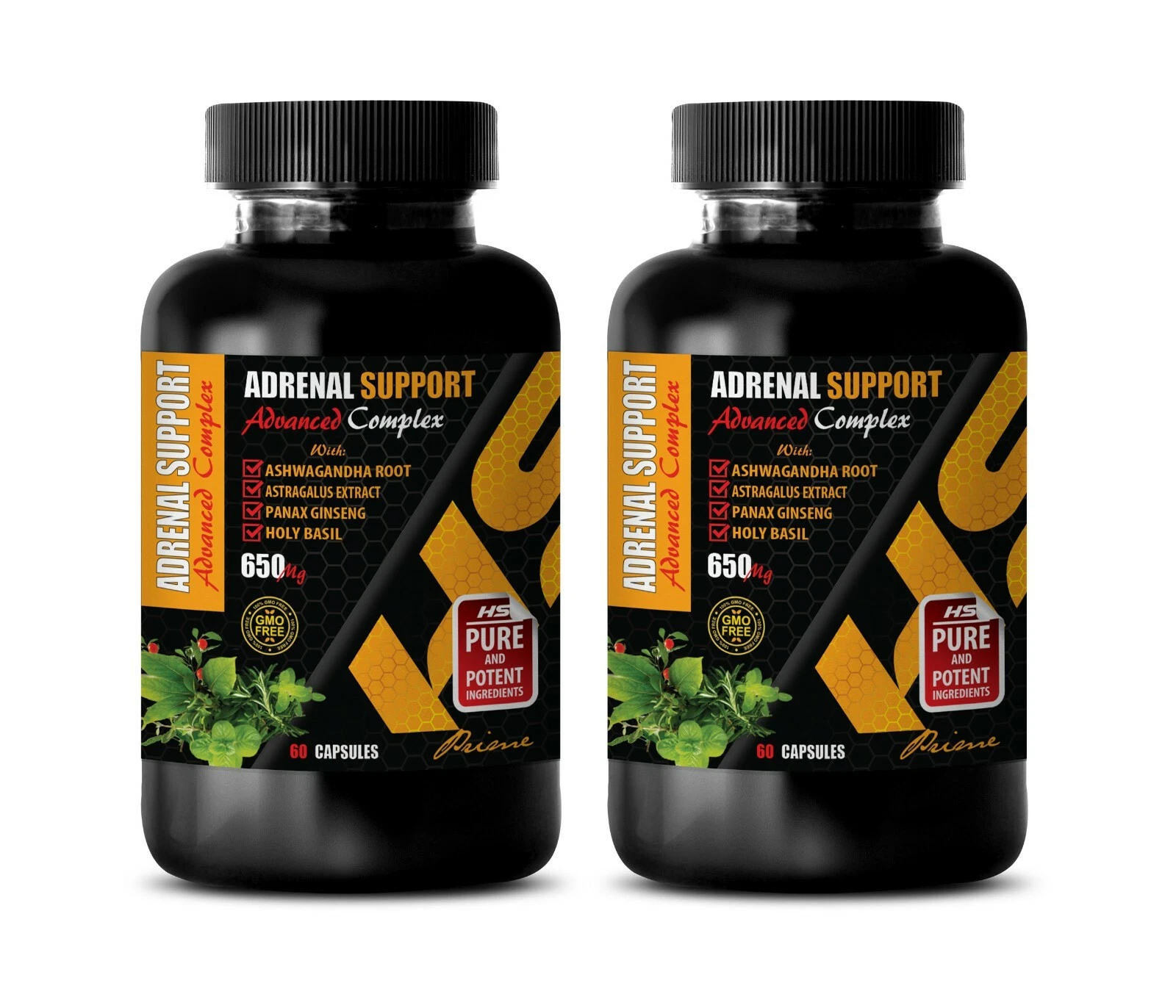 adrenal pro - ADRENAL SUPPORT - rhodiola rosea stress reliver 2B