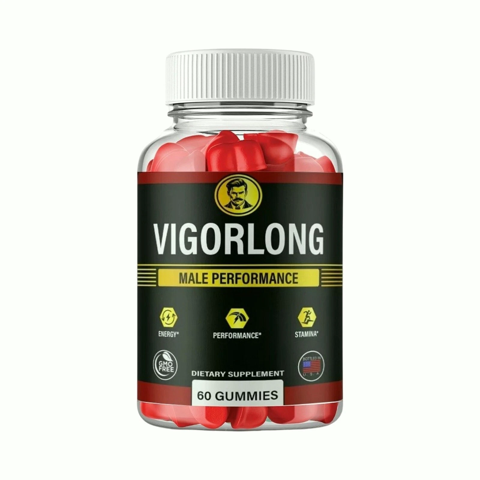 VigorLong Gummies for Mens Health – Vigor Long Male Gummies - 60 Gummies