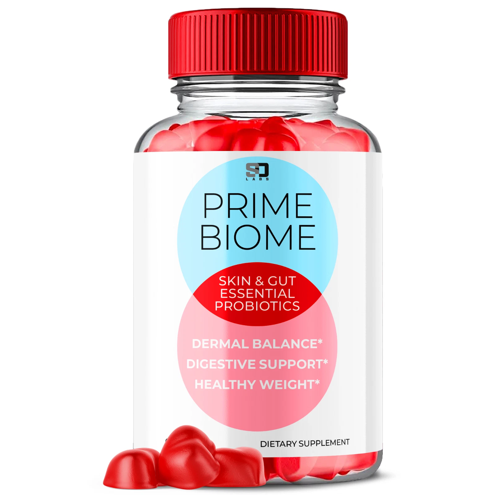 Prime Biome Keto ACV Gummies 1000MG Maximum Strength Formula 60 Gummies