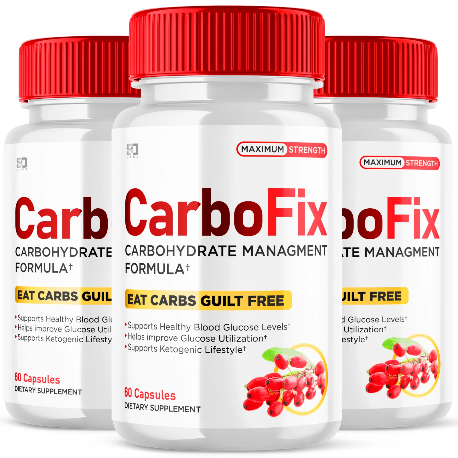CarboFix Supports Carbohydrate Management and Blood Health (3 Pack)