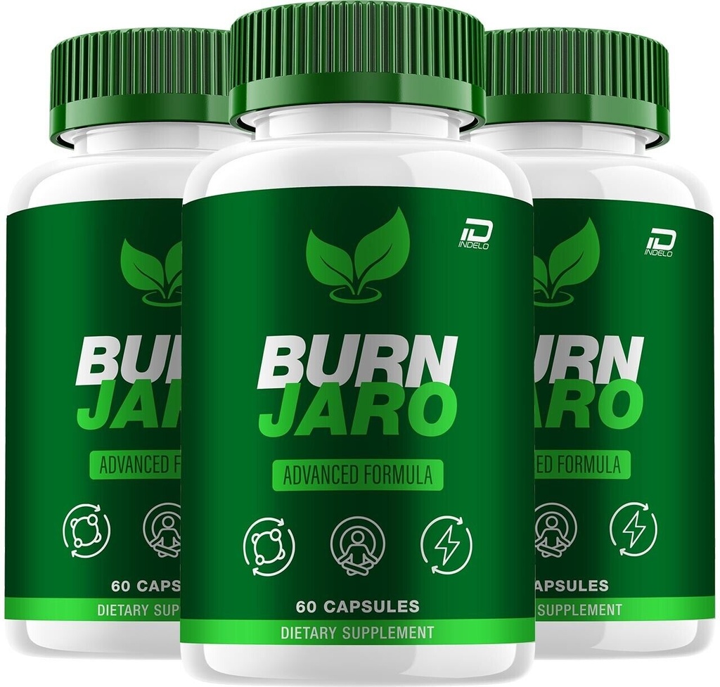 (3 Pack) Burn Jaro Keto Capsules - BurnJaro Weight Loss Keto Pills, All Natural