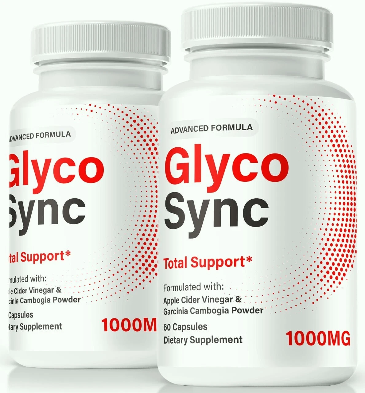 (2 Pack) Glyco Sync Joint & Blood Support Pills for Healthy Blood Levels & Flow