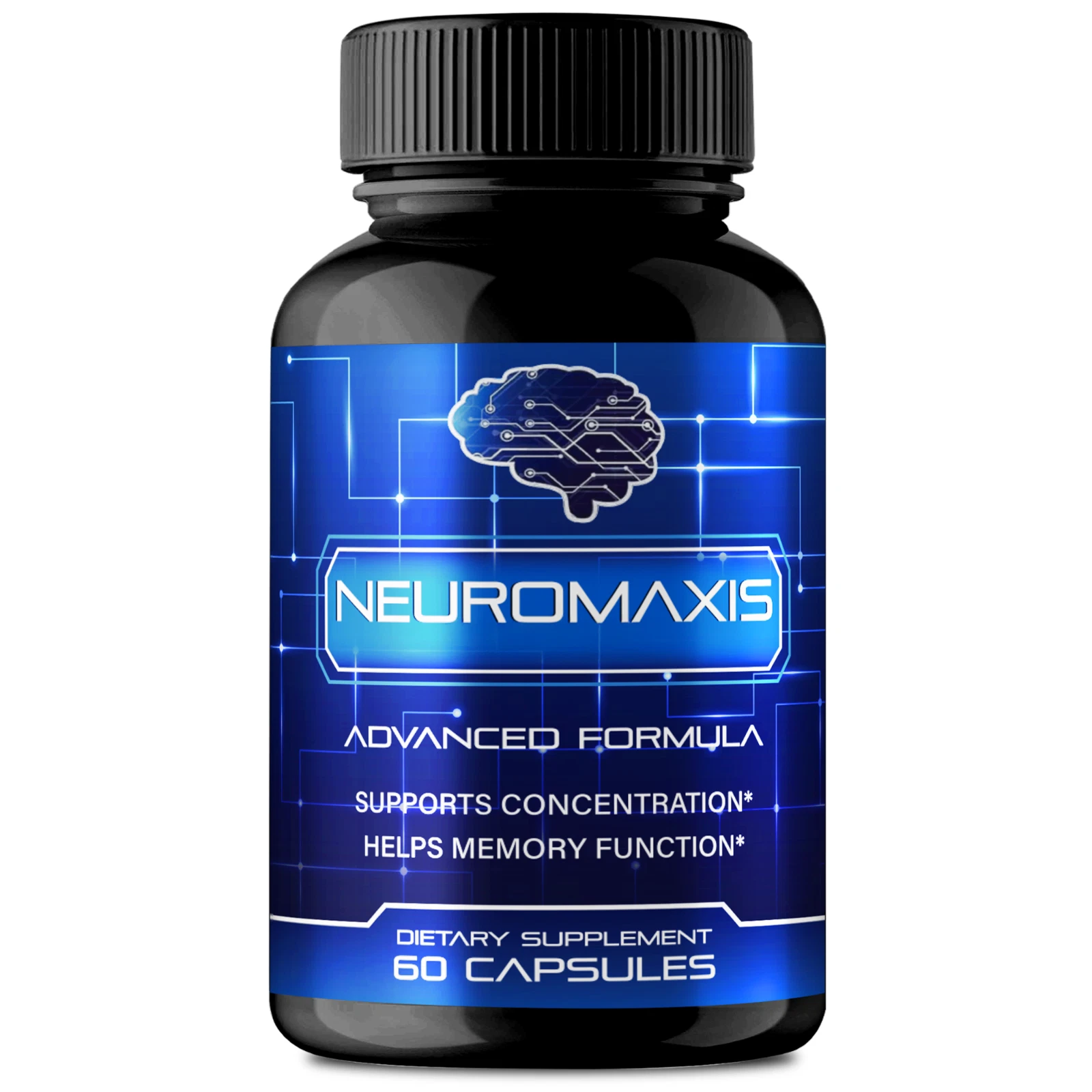 Neuromaxis Capsules, Advanced Brain Support for Cognitive Wellness 60ct