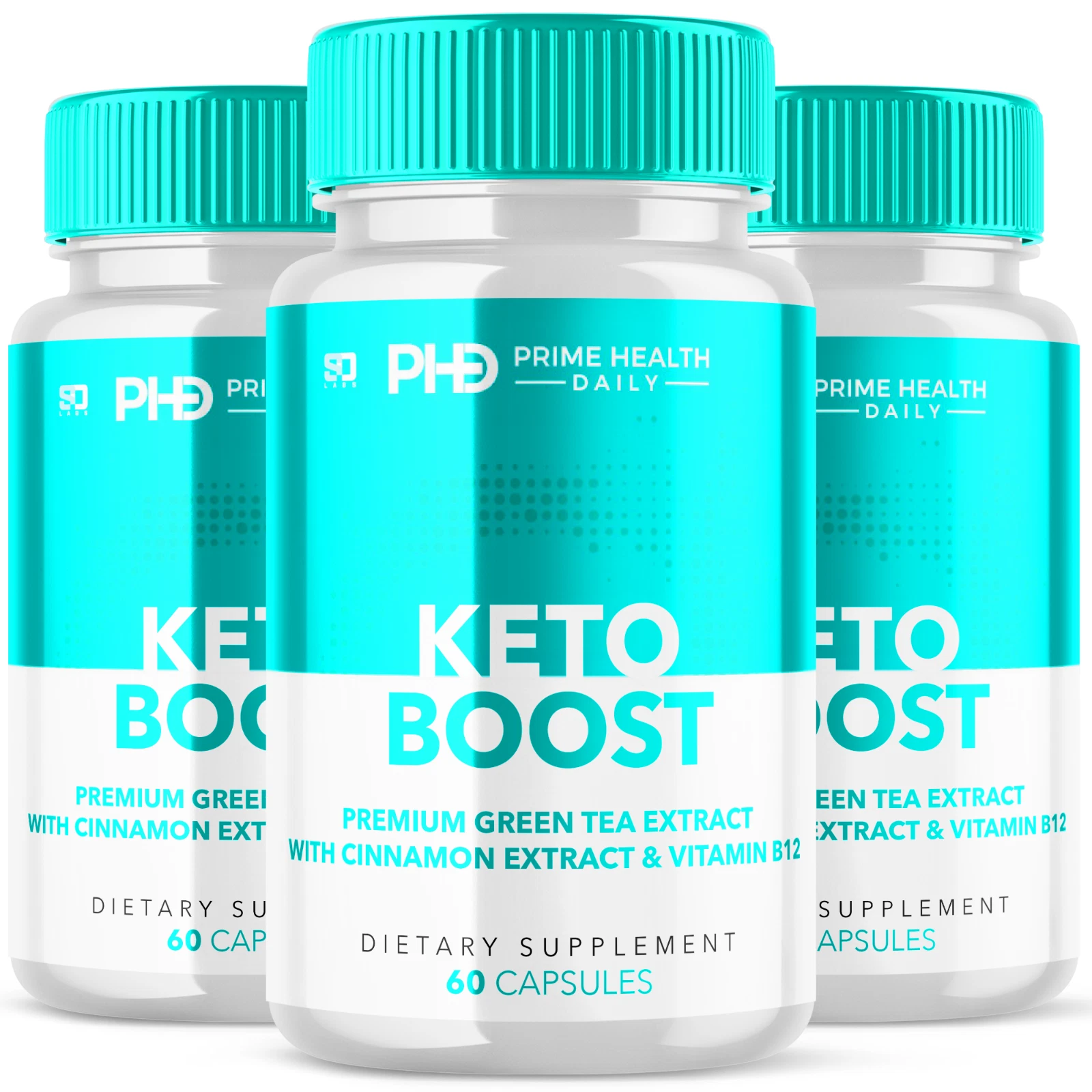 Prime Health Daily Keto Boost for Weight Loss and Metabolism Support (3 Pack)