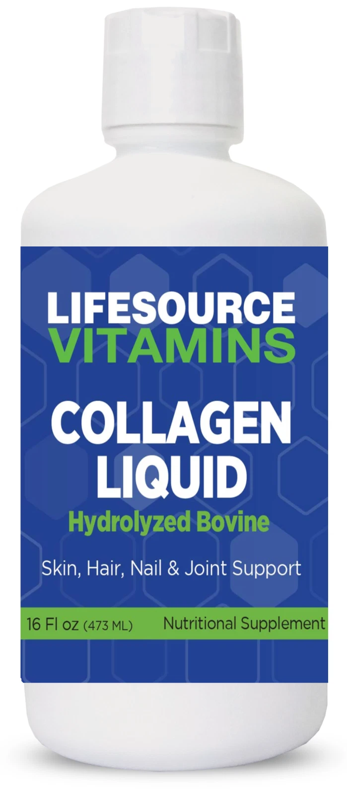 LifeSource Vitamins Collagen Liquid- 16 fl oz