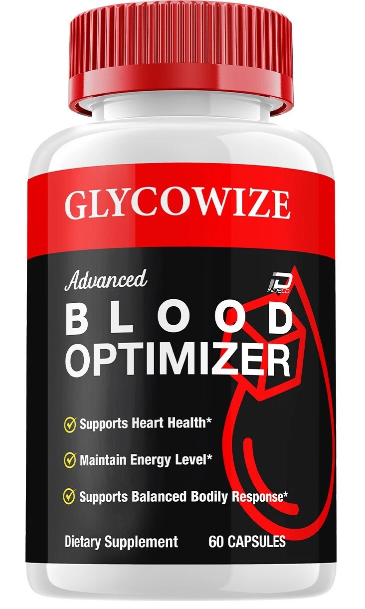 (1 Pack) Glycowize Capsules – Glyco Wize Pills Advanced Supplement, All Natural