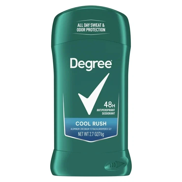 Degree Men Original Antiperspirant Deodorant for Men Cool Rush, 2.7 oz