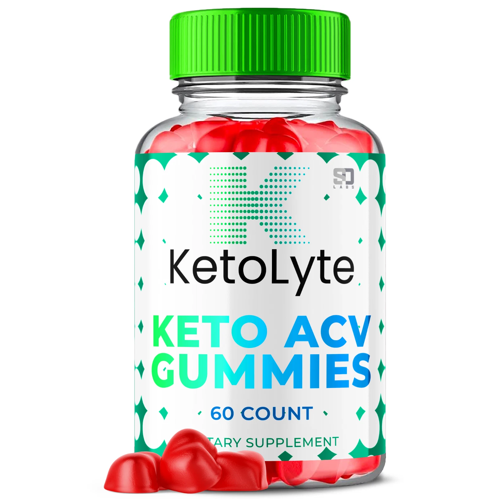 Ketolyte Keto ACV Gummies - Ketolyte ACV Gummys Weight Loss ORIGINAL- 1 Pack