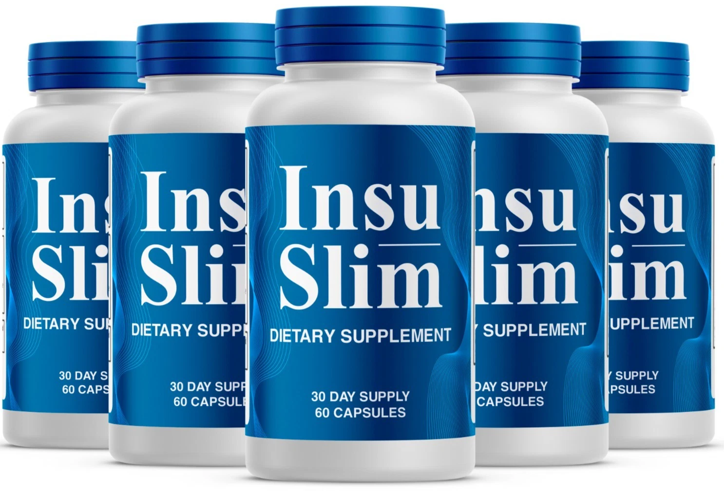 Insuslim glp1 pills for weight loss, Insu slim daily health Capsules 5pack 300ct