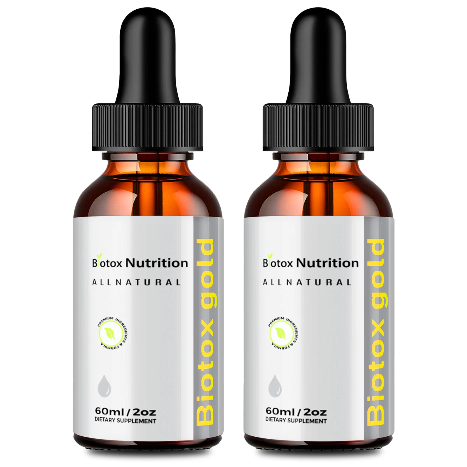 Biotox Gold Drops Supplement - Official Formula - (2 Pack)