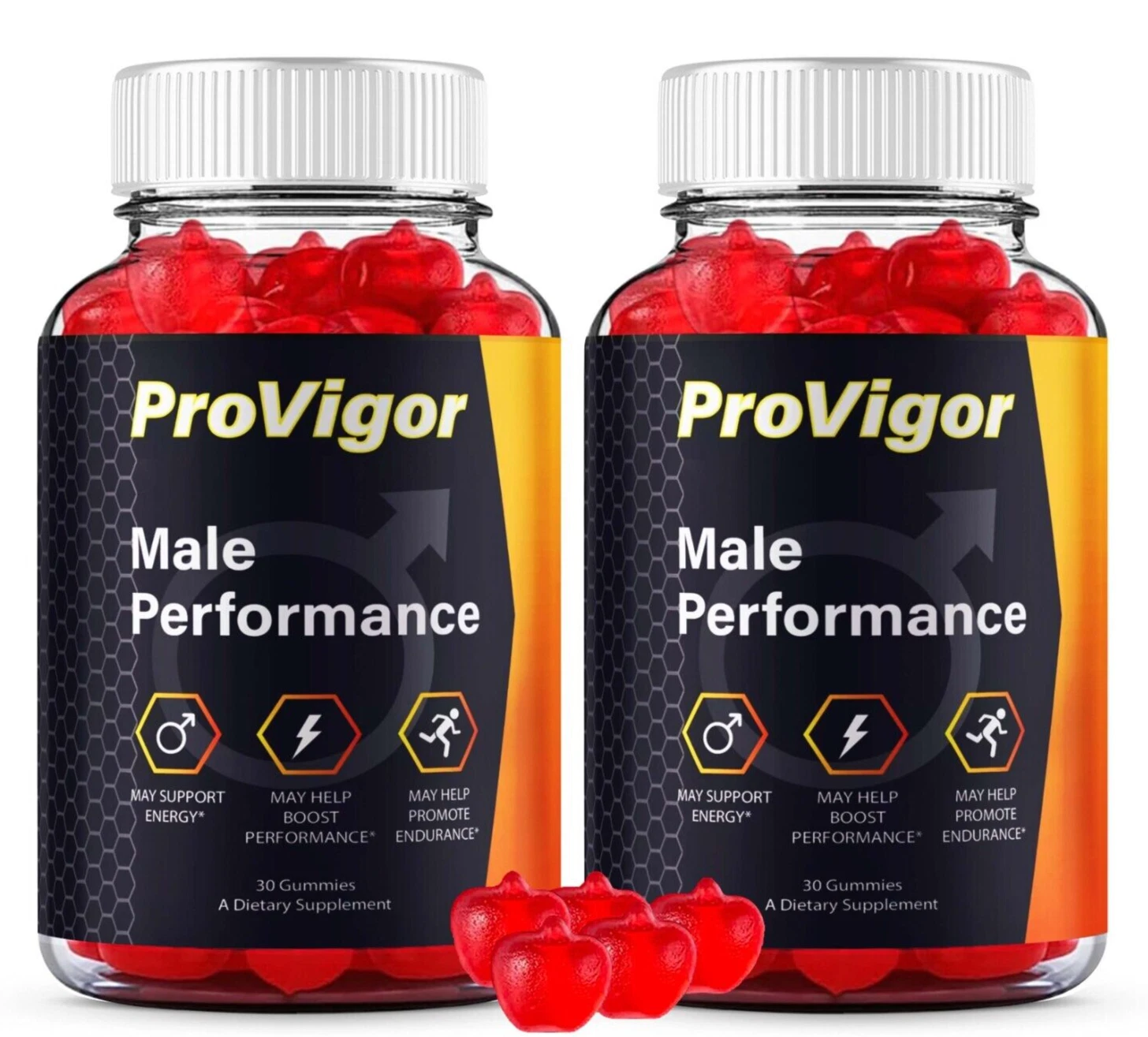 (2 Pack) ProVigor Gummies For Men - Advanced Formula Vitamin Supplement