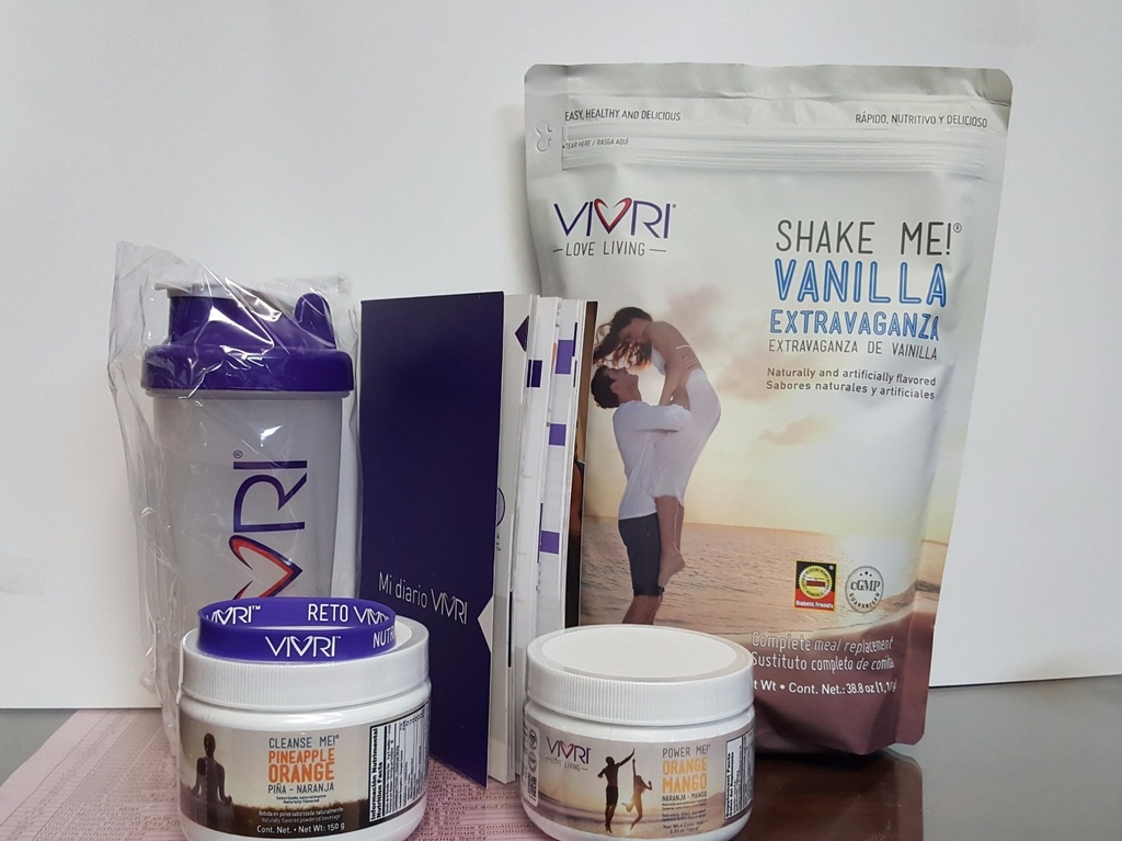 VIVRI-Essential Nutrition System-10+ days-Vanilla ShakeMe-Orange Mango