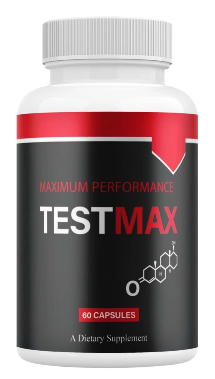TestMax Advanced Pills, Test Max Performance Supplement ( 1 Pack )