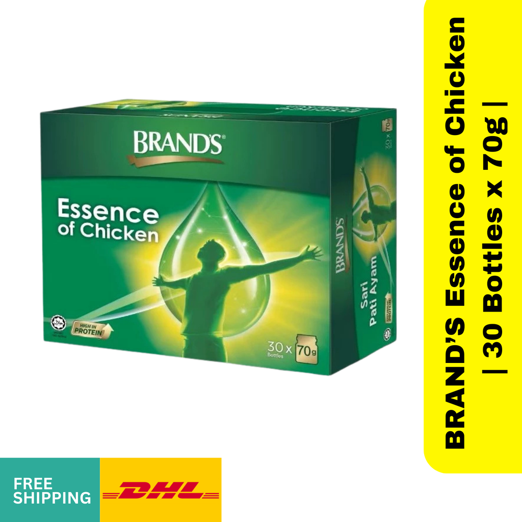 BRAND’S Essence of Chicken | 30 Bottles x 70g | Original Energy Booster