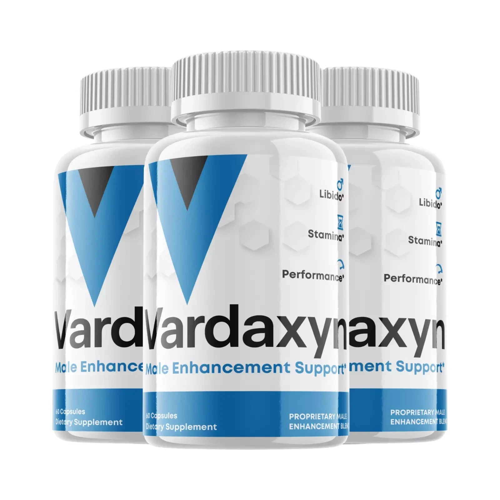 Vardaxyn Male Enhancement Support Adult Dietary Supplement (180 Capsules) 3-Pack