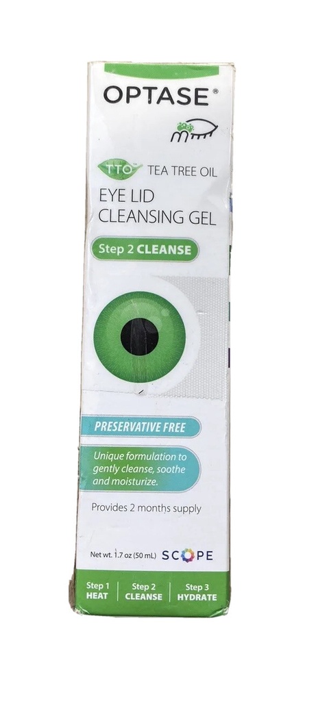 2 PK - Similasan iVIZIA Eyelid Cleansing Gel 1.05 oz