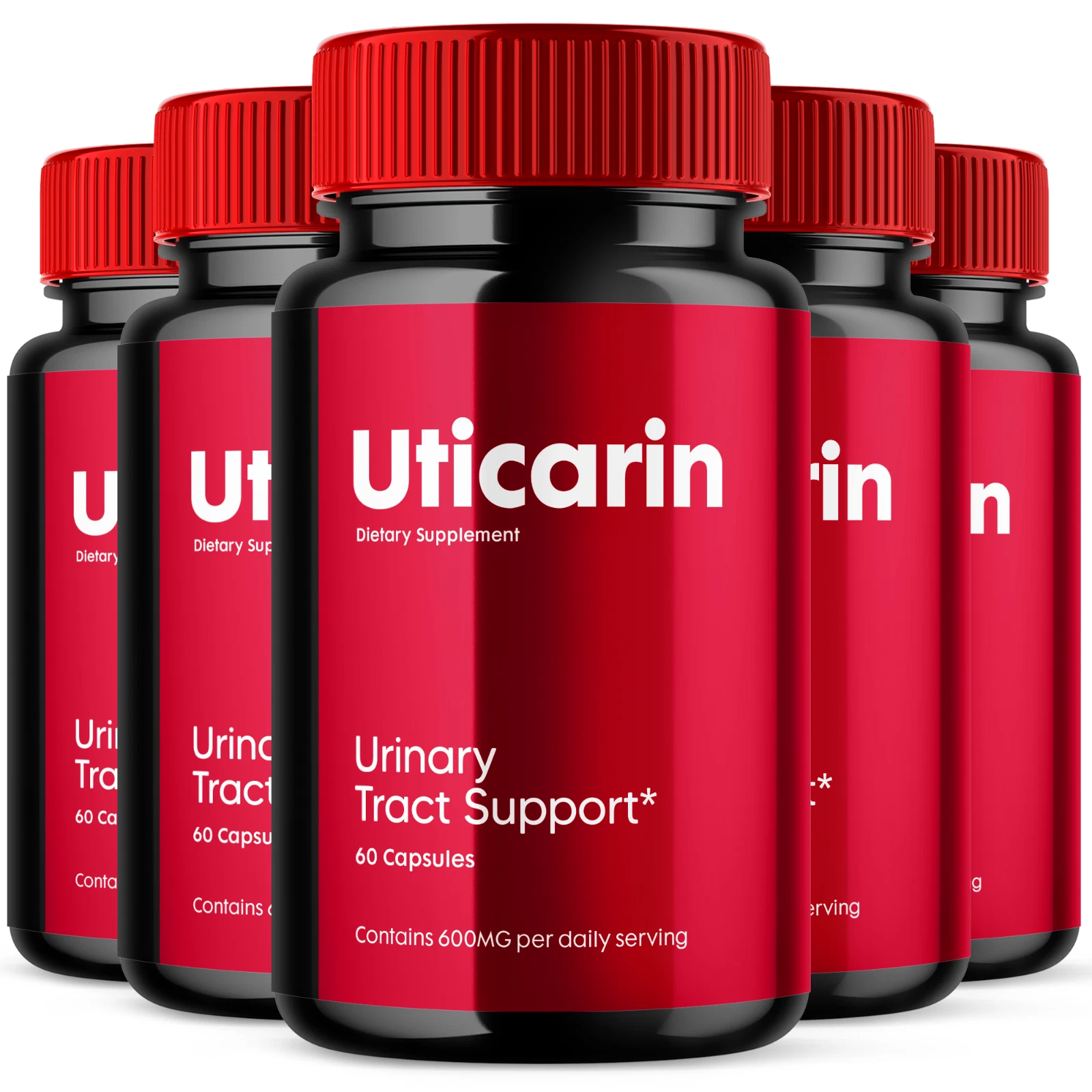 Uticarin Advanced Tract Support Supplement Uti Carin Flow Support 300 Capsules