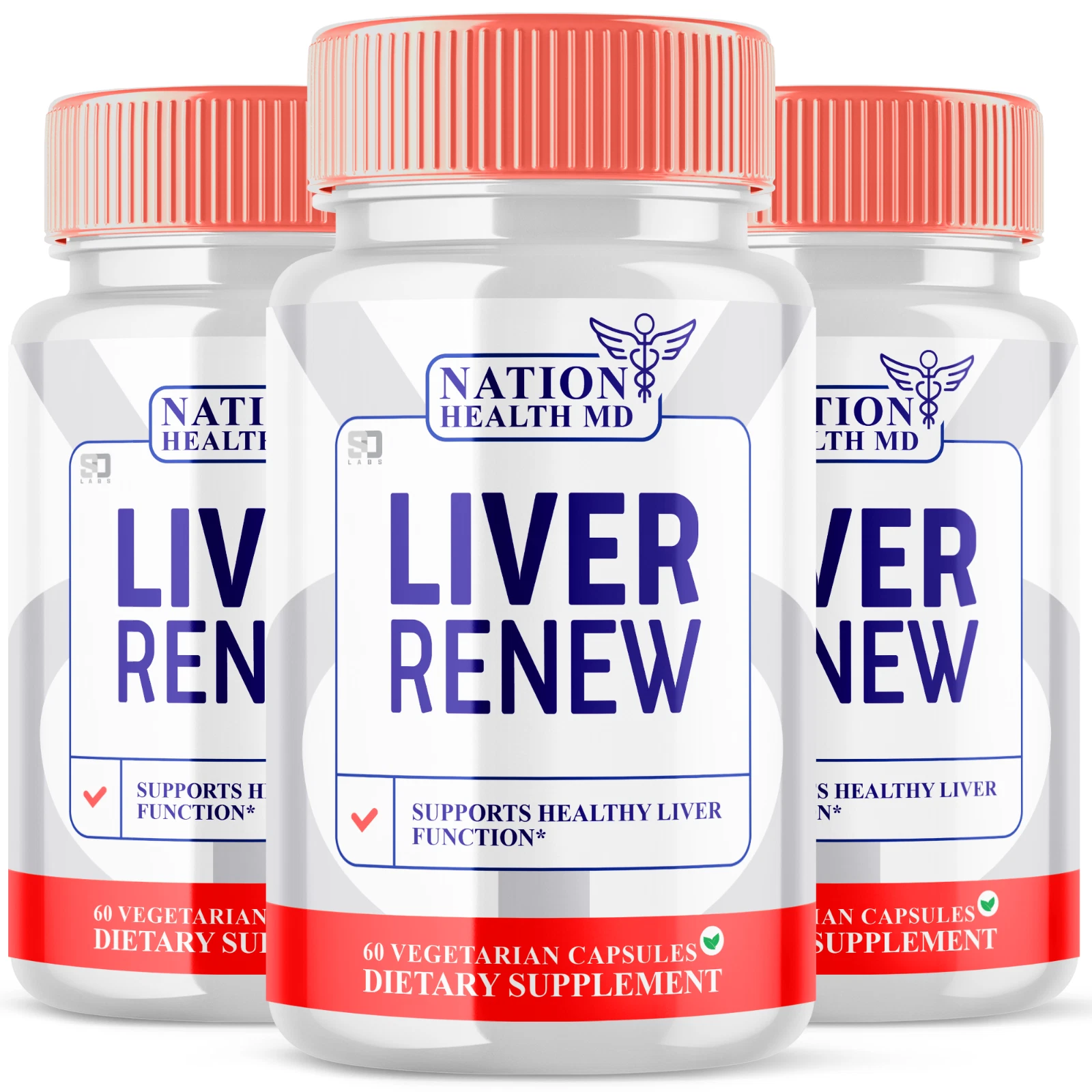 Liver Renew Daily Support for Liver Health and Wellness (3 Pack)