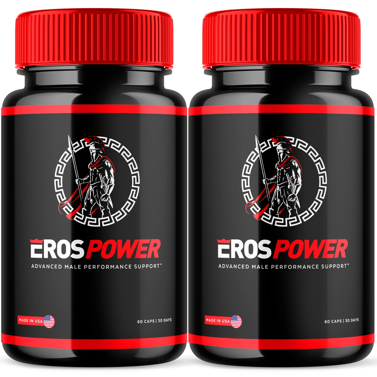 Eros Power Pills for Men Maximum Strength Male Support Formula 120 Capsules