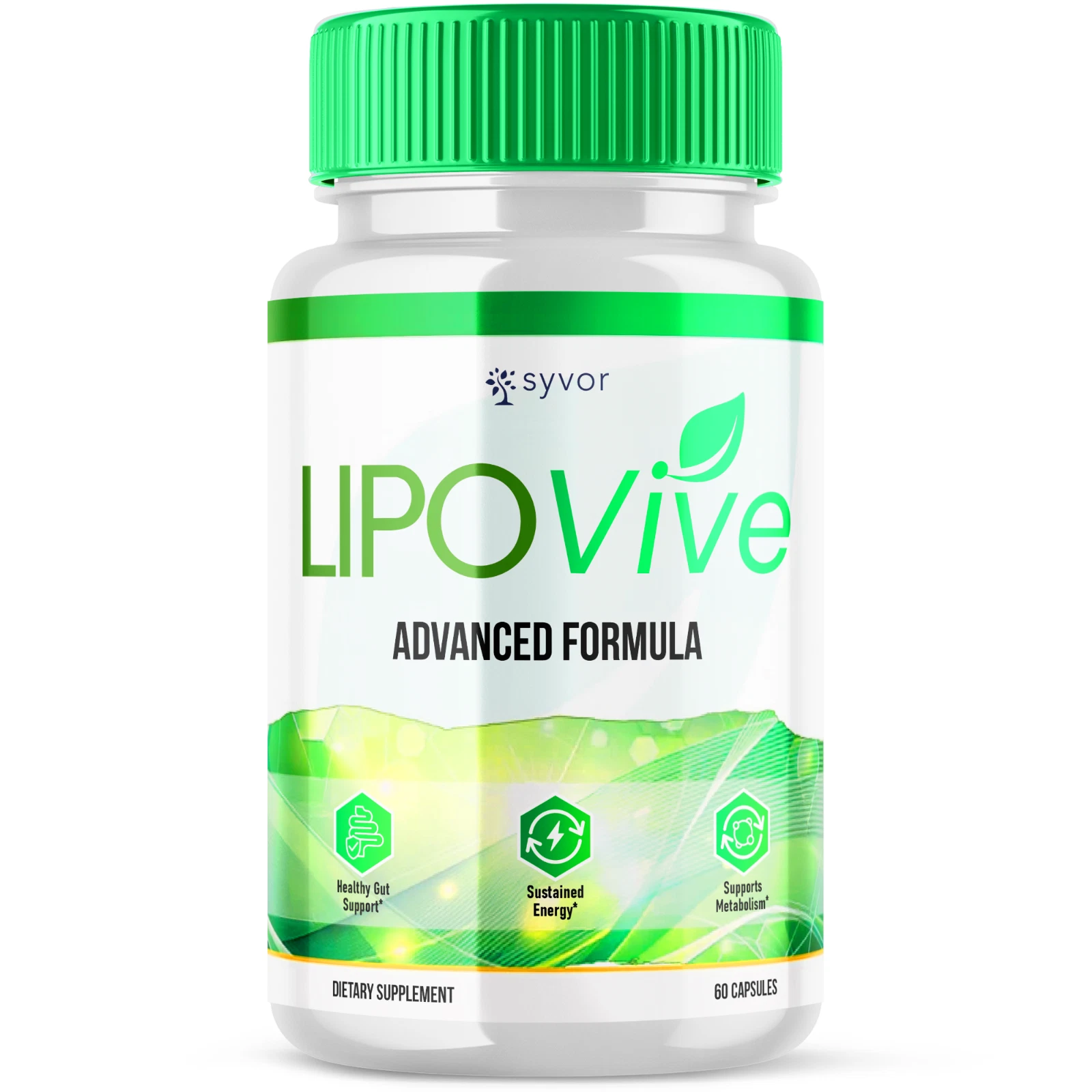 Lipo Vive Keto Pills Advanced Weight Loss Support Maximum Strength 60 Capsules