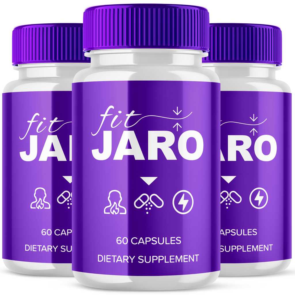 Fit Jaro Advanced Burner Formula Natural Energy and Fitness Support 180 Capsules