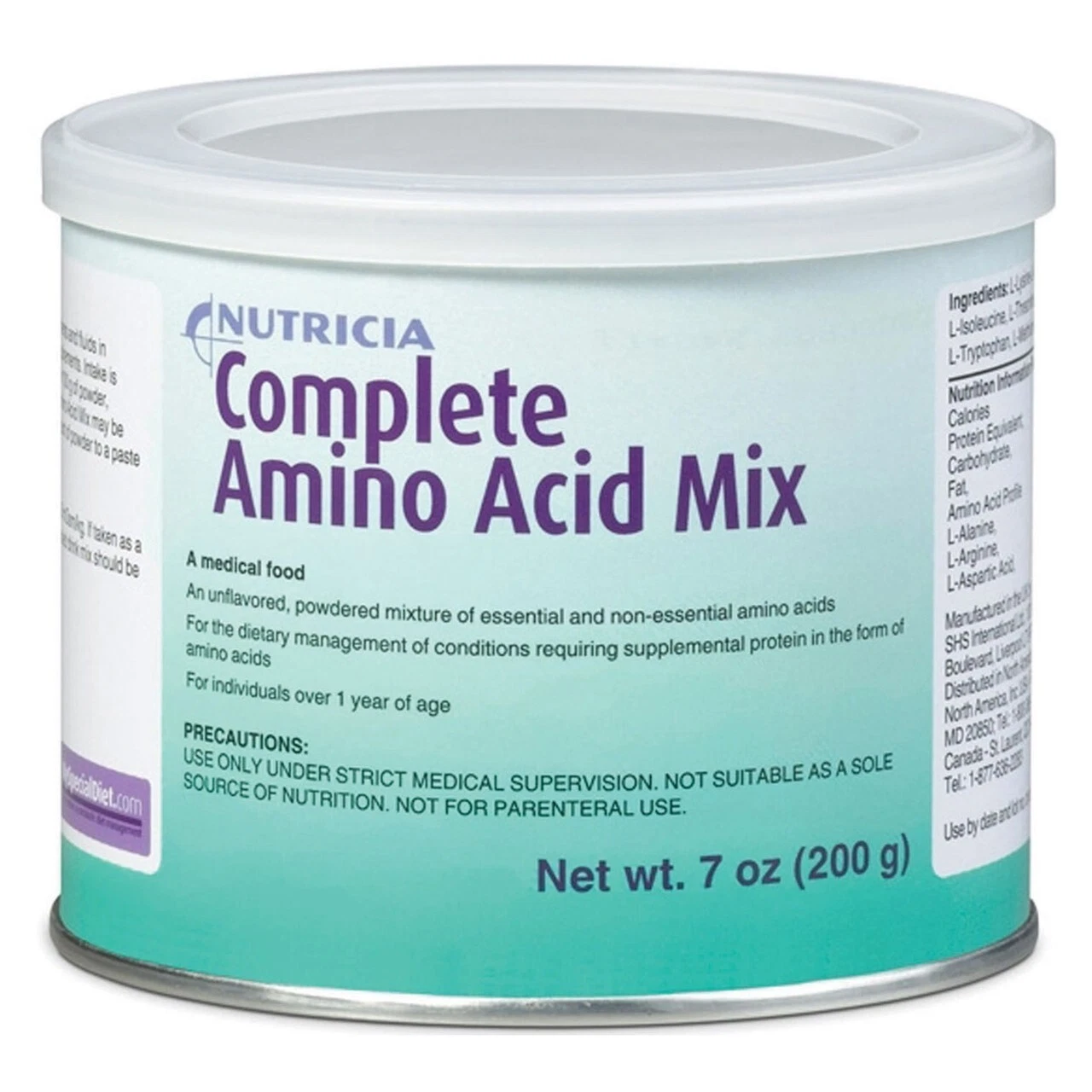 Nutricia Complete Amino Acid Mix Supplemental protein in form of Amino Acids New