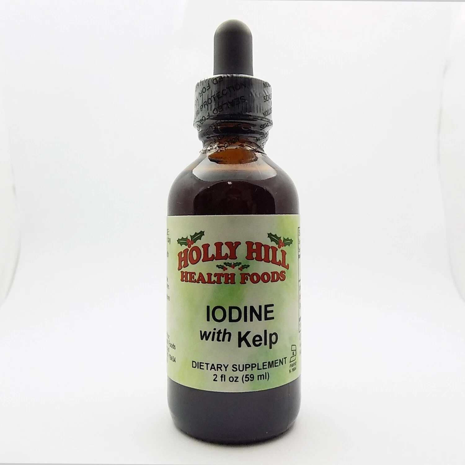 Holly Hill Health Foods, Iodine with Kelp, 2 Ounce