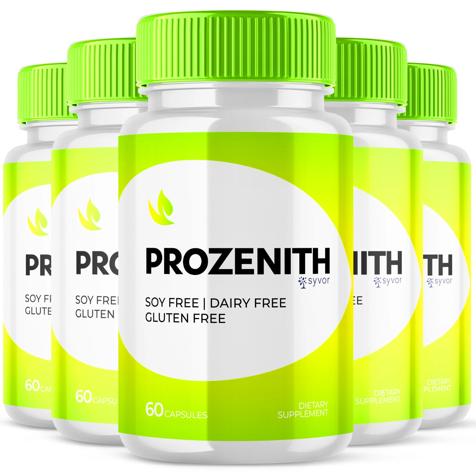 Prozenith Advanced Vitamin Formula Fitness Support Daily Wellness 300 Capsules