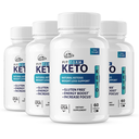 Fit Form Keto Weight Loss Support 4 Bottles 240 Capsules