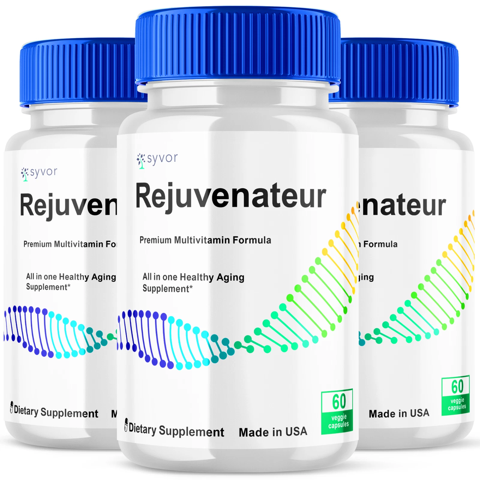 Rejuvenateur Advanced Aging Multivitamin Rejuvenator Extra Strength 180 Capsules