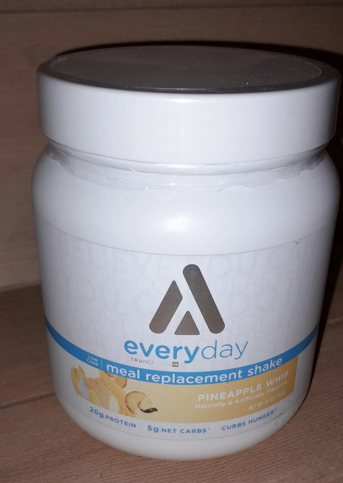 TransformHQ Meal Replacement Shake Powder 7 Servings (Pineapple Whip) sealed