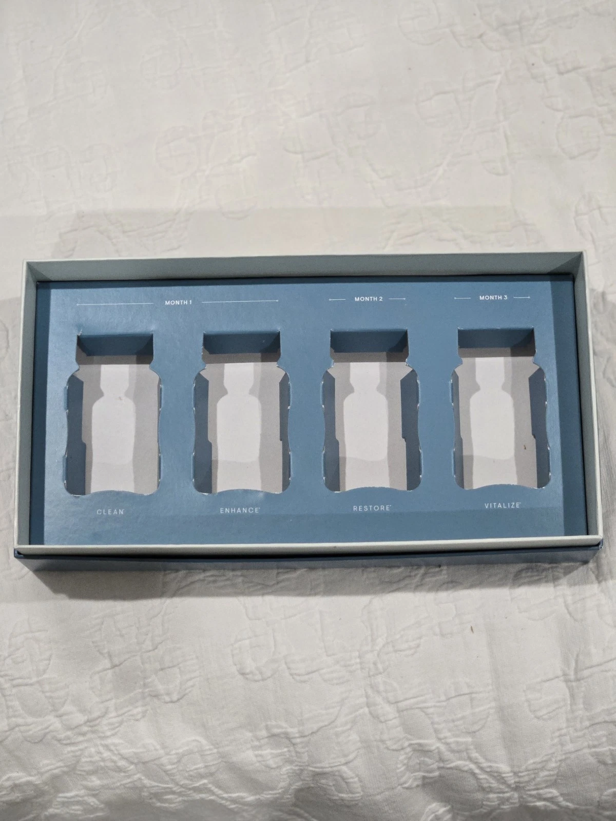 Elemis CLEANSE 90 Day Body Performance System Dietary Supplement BOX ONLY New