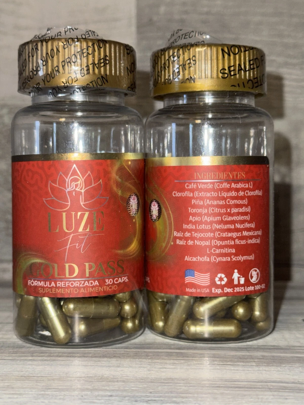 Luze Fit Gold Pass Weight Loss