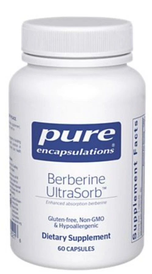 Pure Encapsulations Berberine UltraSorb 550 mg- 60 caps