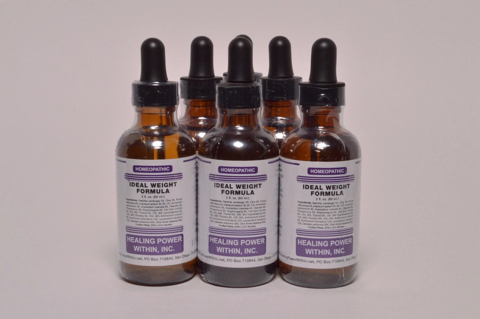 Homeopathic Ideal Weight Loss Drops