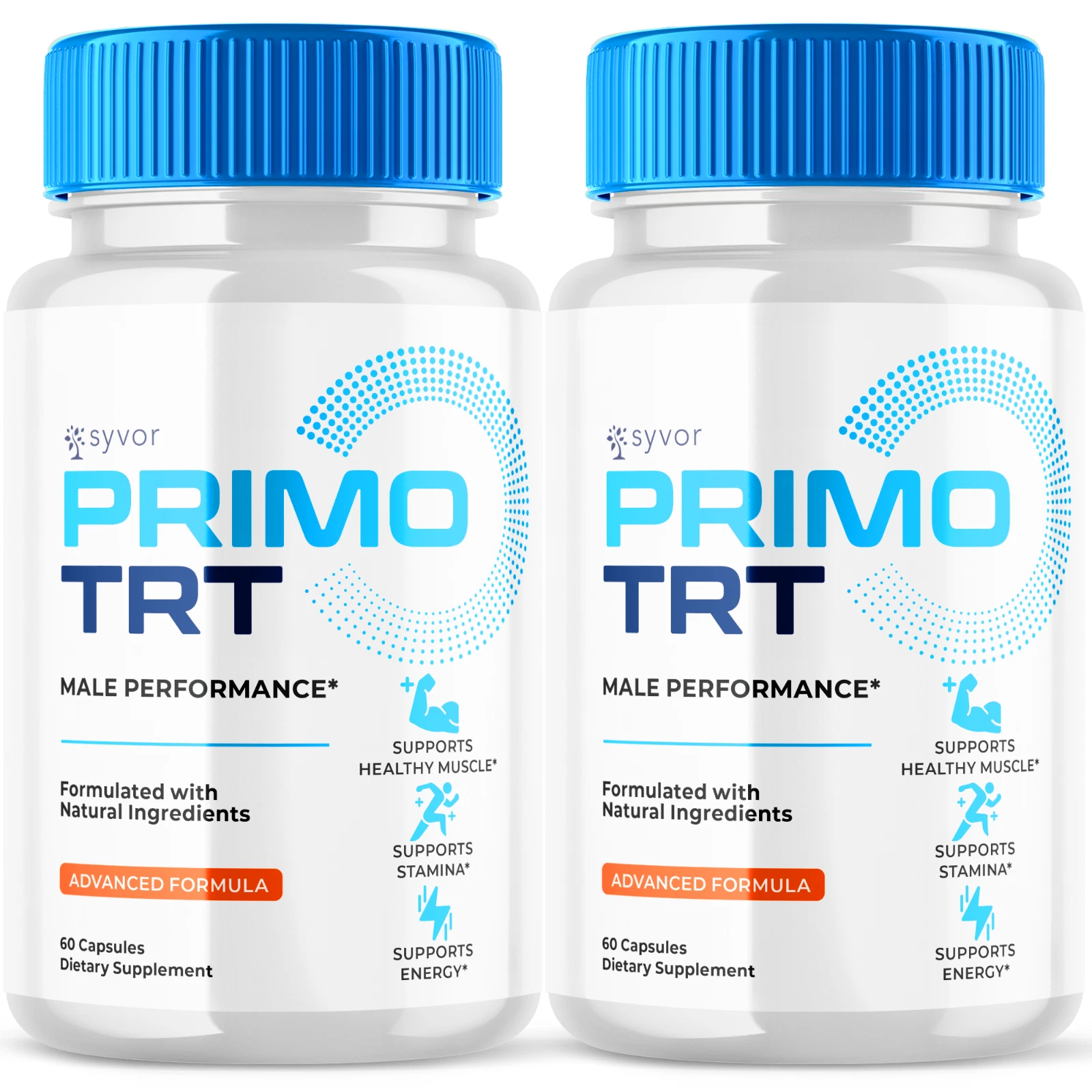 Primo TRT Pills for Men Max Strength Primo TRT Formula Supplement 120 Capsules