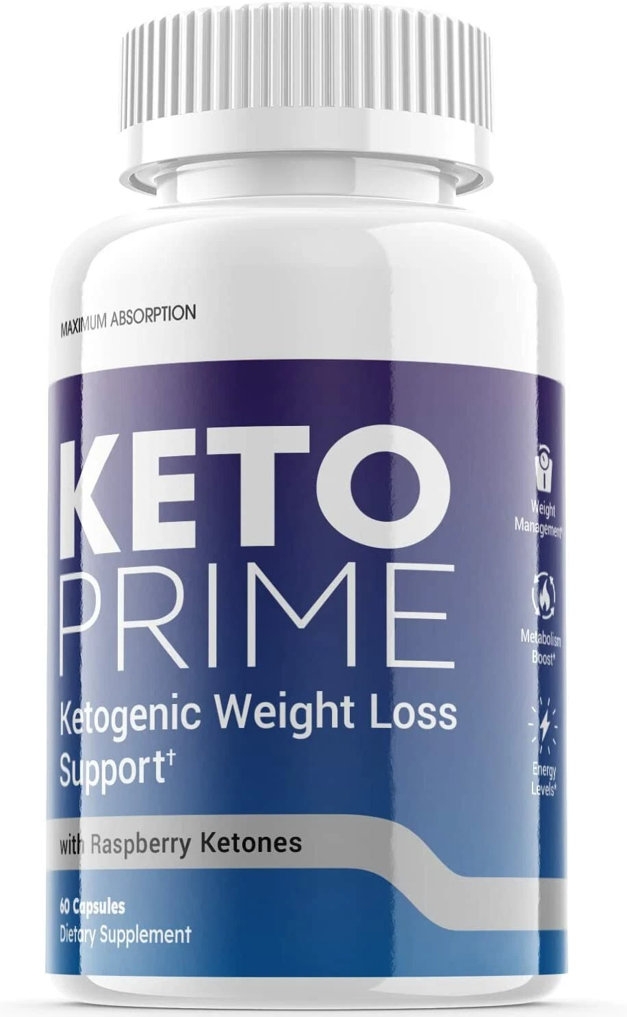 (1 Pack ) Keto Prime - Keto Supplement for Weight Loss & Energy Boosting