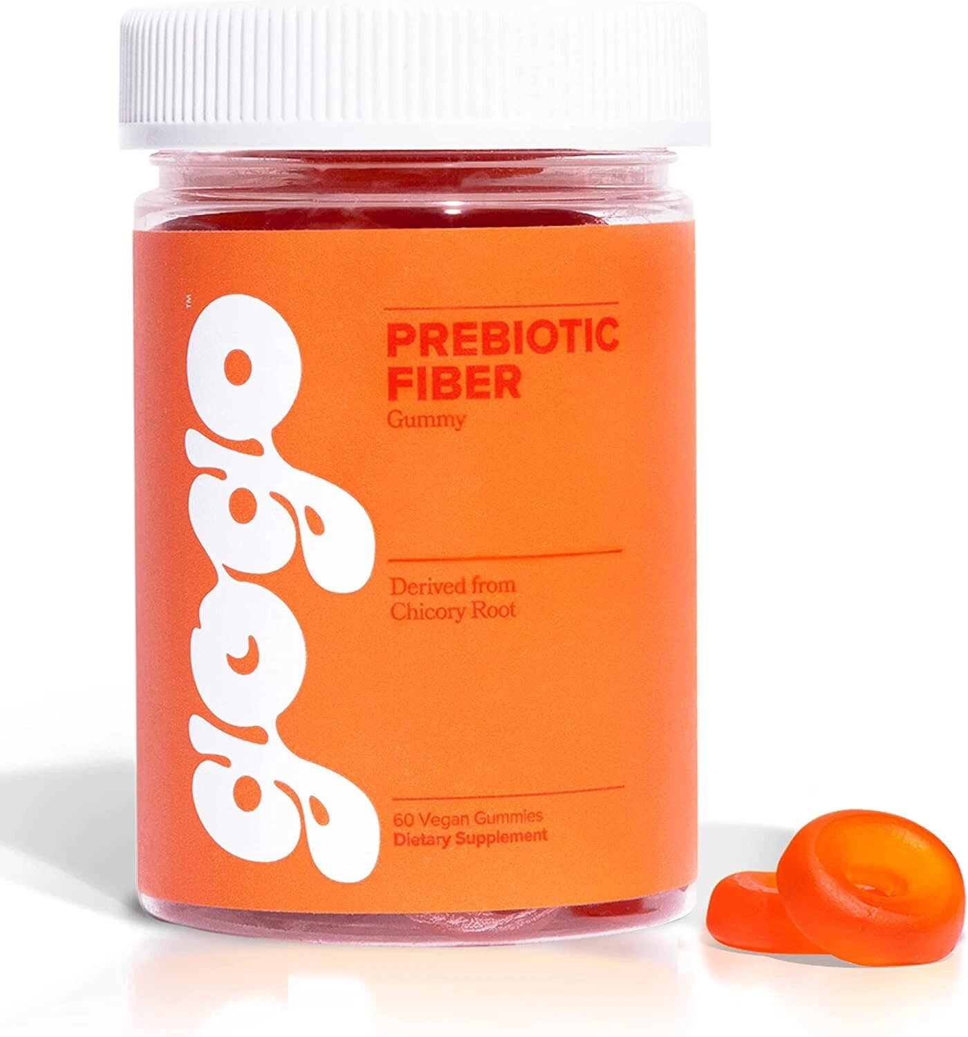 Gogo Prebiotics Fiber Gummies -60 Count