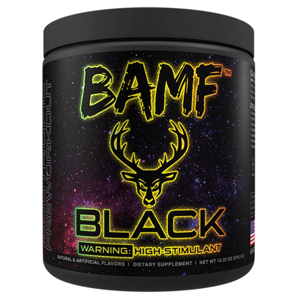 Bucked Up - BAMF Black