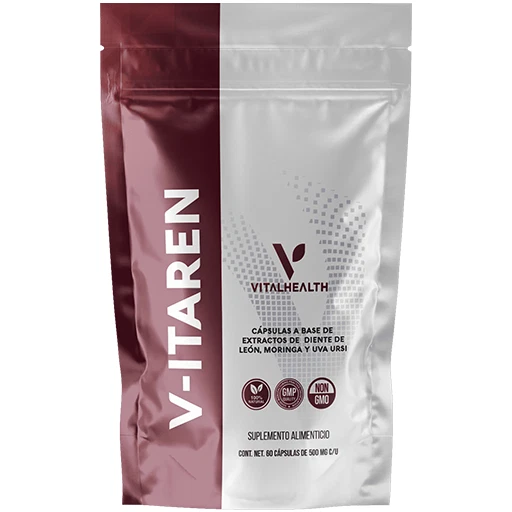 V-ITAREN The Kidney Revitalizer (Dietary Supplement) 60 Capsules 500mg