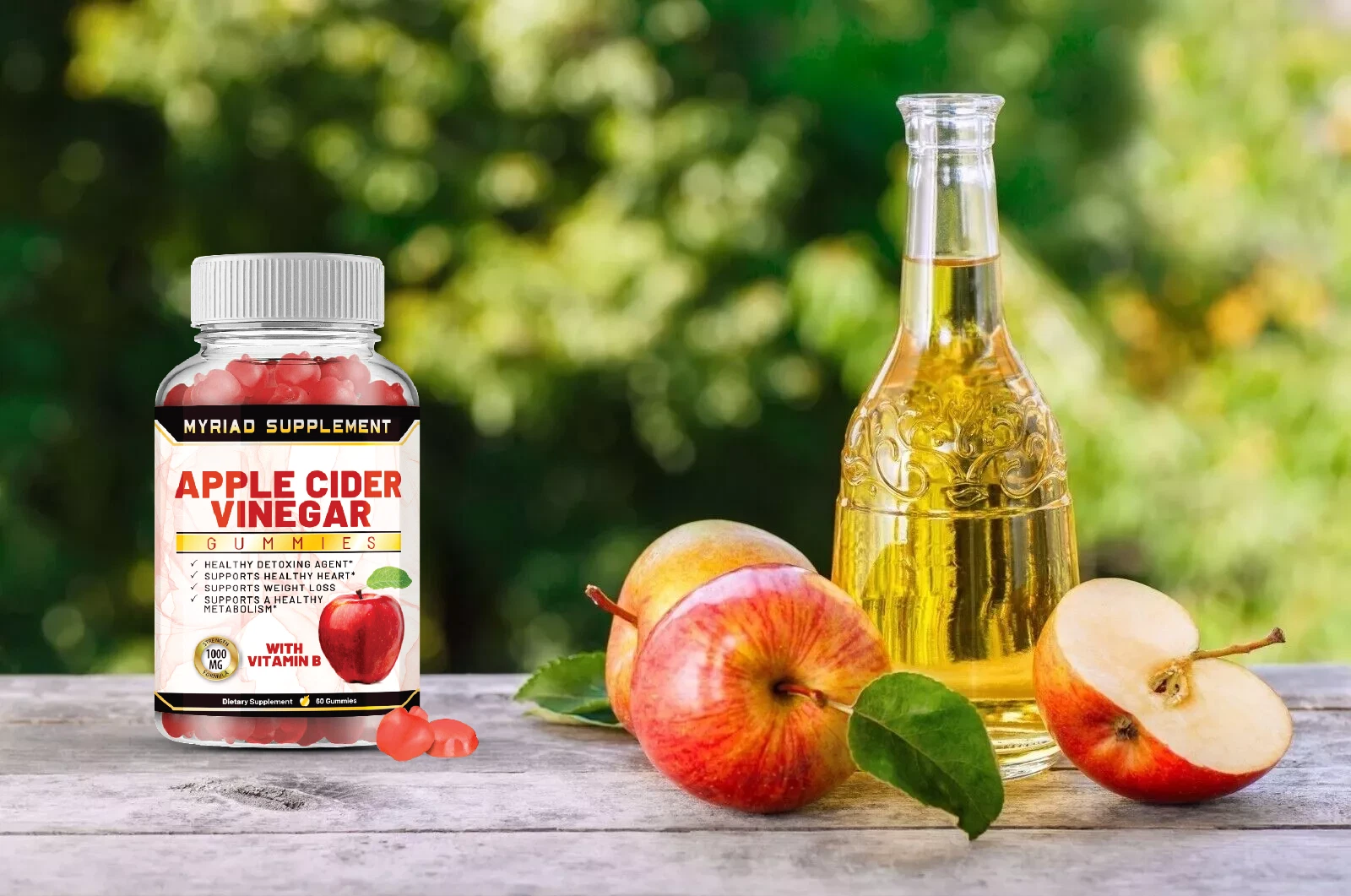 Keto Slimming Gummies 175,000mg Apple Cider Vinegar ACV Weight Loss 60 Gummy USA