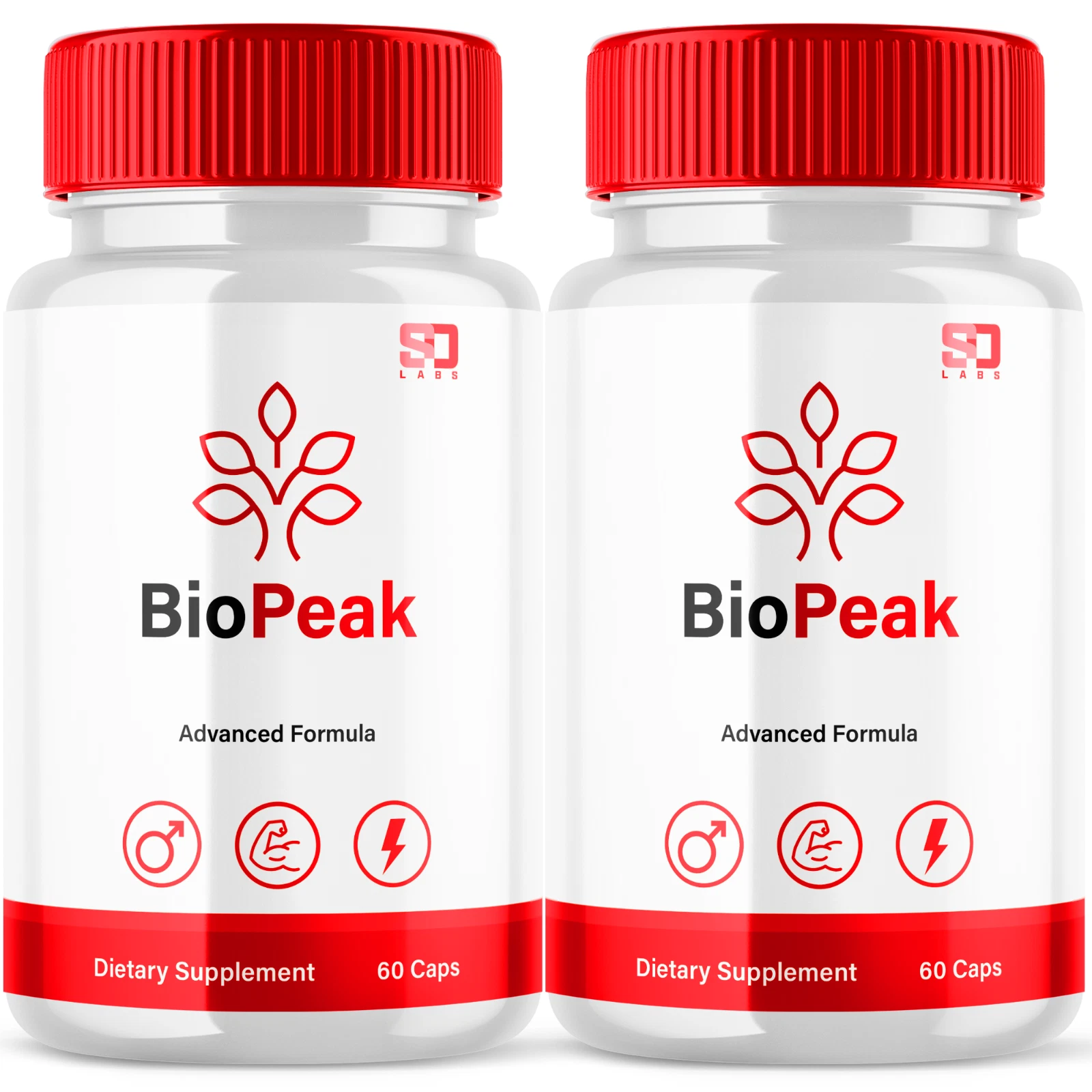 (2 Pack) Biopeak for Male, Bio Peak Advanced Men Support Pills (120 Capsules)
