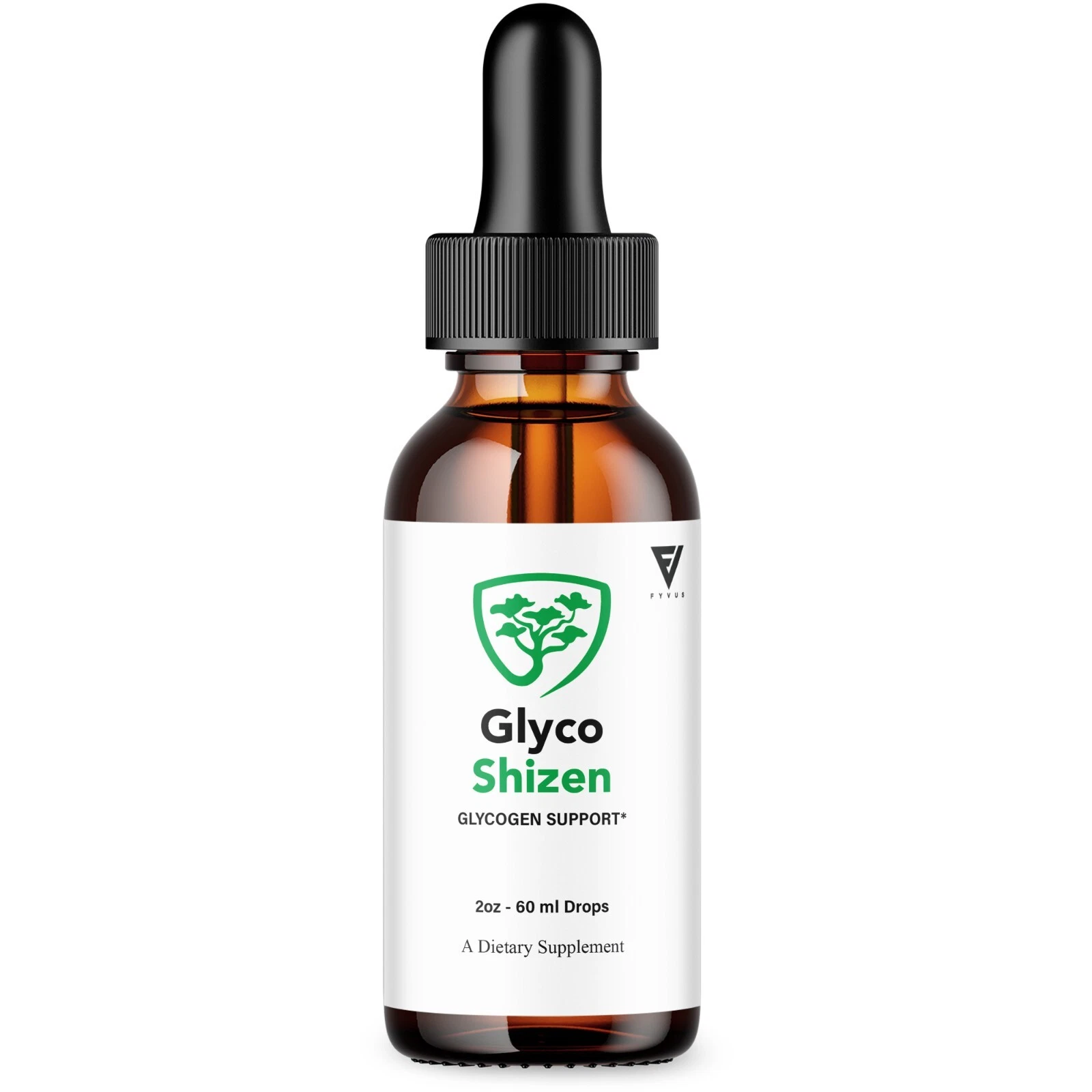 Glyco Shizen Drops GlycoShizen Advanced Liquid Drop Supplement (2oz)
