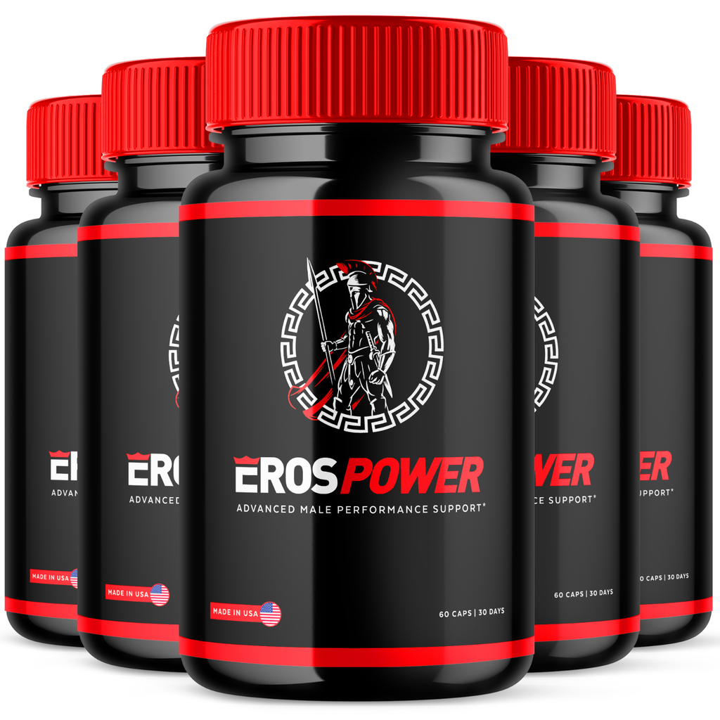 Eros Power Pills for Men Maximum Strength Male Support Formula 300 Capsules