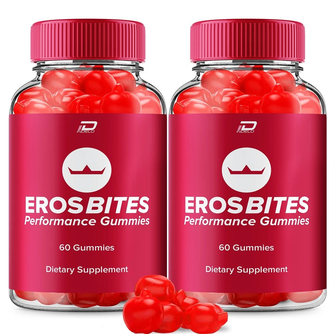 (2 Pack) Eros Bites Gummies for Men – Erosbites Male Gummy All-Natural Reviews